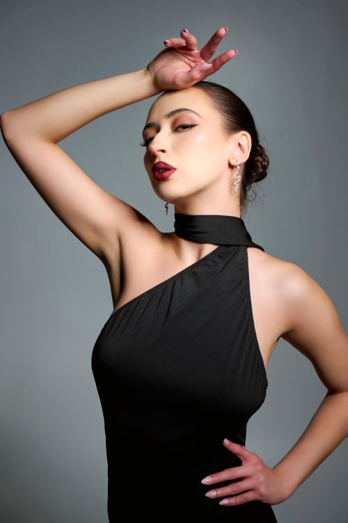 Fashion editorial photo